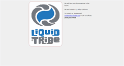 Desktop Screenshot of liquidtribe.com